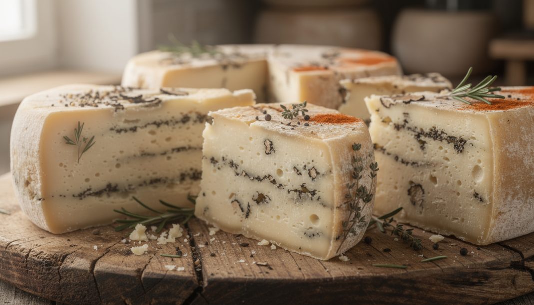 découvrez comment intégrer truffe, herbes et épices dans les fromages aromatisés tout en préservant la fermentation pour un goût parfait et une texture optimale.