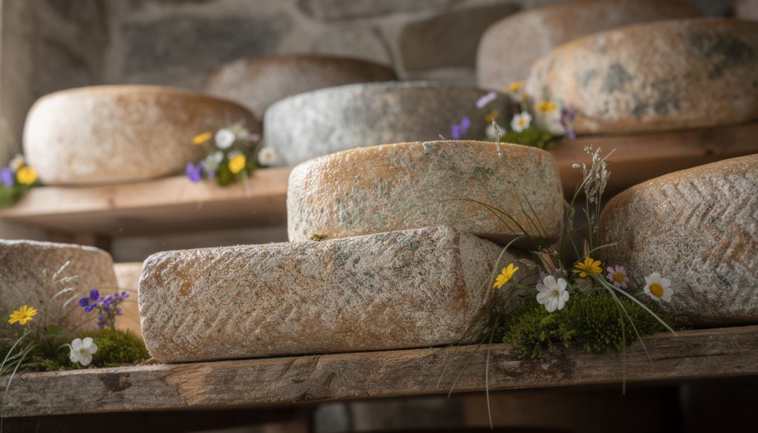 découvrez la richesse des flores de surface et la biodiversité microbienne des tommes de montagne, explorant leur diversité unique et leur impact sur la qualité du fromage.