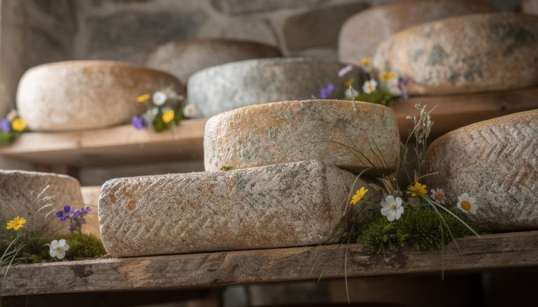 découvrez la richesse des flores de surface et la biodiversité microbienne des tommes de montagne, explorant leur diversité unique et leur impact sur la qualité du fromage.