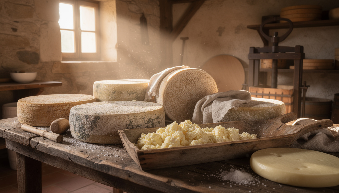 découvrez l'histoire fascinante des fromages disparus à travers une enquête technique sur les recettes oubliées du patrimoine français, révélant des saveurs uniques et traditionnelles.