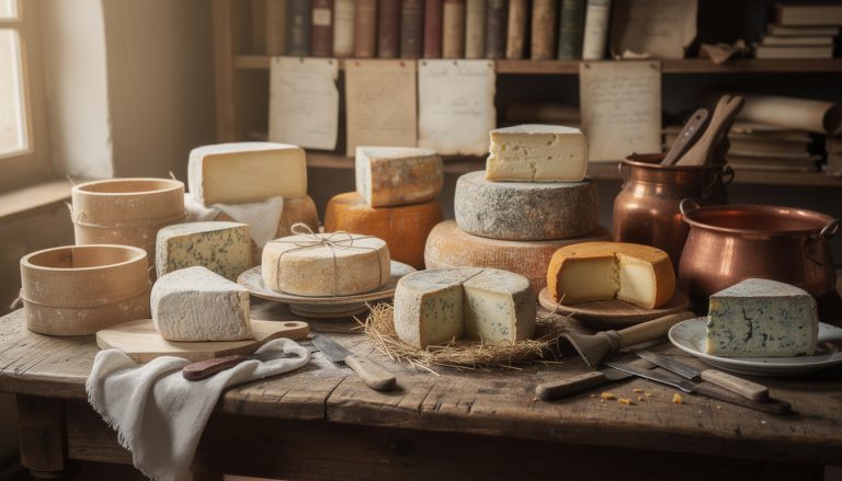 découvrez l'enquête technique sur les fromages disparus, plongez dans les recettes oubliées qui constituent un précieux patrimoine gastronomique français.