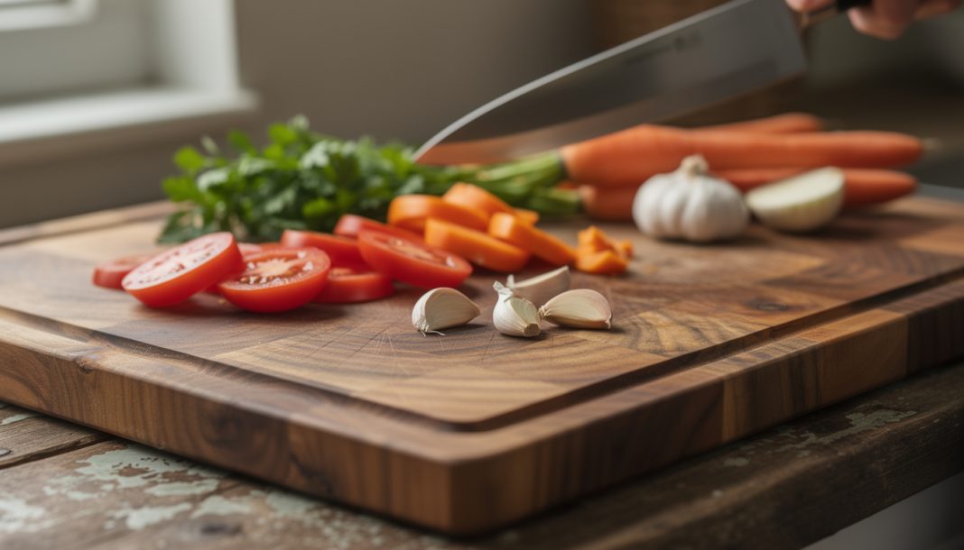 découvrez pourquoi la planche en bois reste le support de découpe préféré, grâce à son impact positif sur la durabilité, l'hygiène et la qualité de préparation en cuisine.