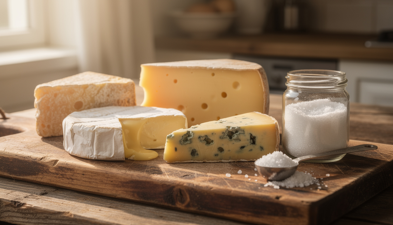 découvrez comment choisir votre fromage en tenant compte de son indice de salinité pour allier plaisir et santé. guide technique et conseils nutritionnels sur la teneur en sodium des fromages.