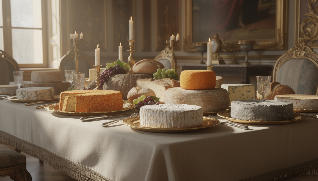 découvrez comment la cour de versailles a transformé le fromage en un produit de luxe incontournable, symbole de raffinement et d'élégance à la française.