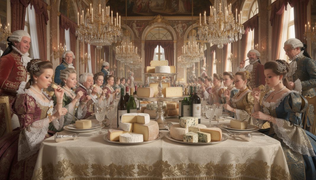 découvrez comment la cour de versailles a transformé le fromage en un produit de luxe, influençant les goûts et les modes de consommation à la cour royale.