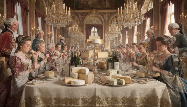 découvrez comment la cour de versailles a transformé le fromage en un produit de luxe, influençant les goûts et les modes de consommation à la cour royale.