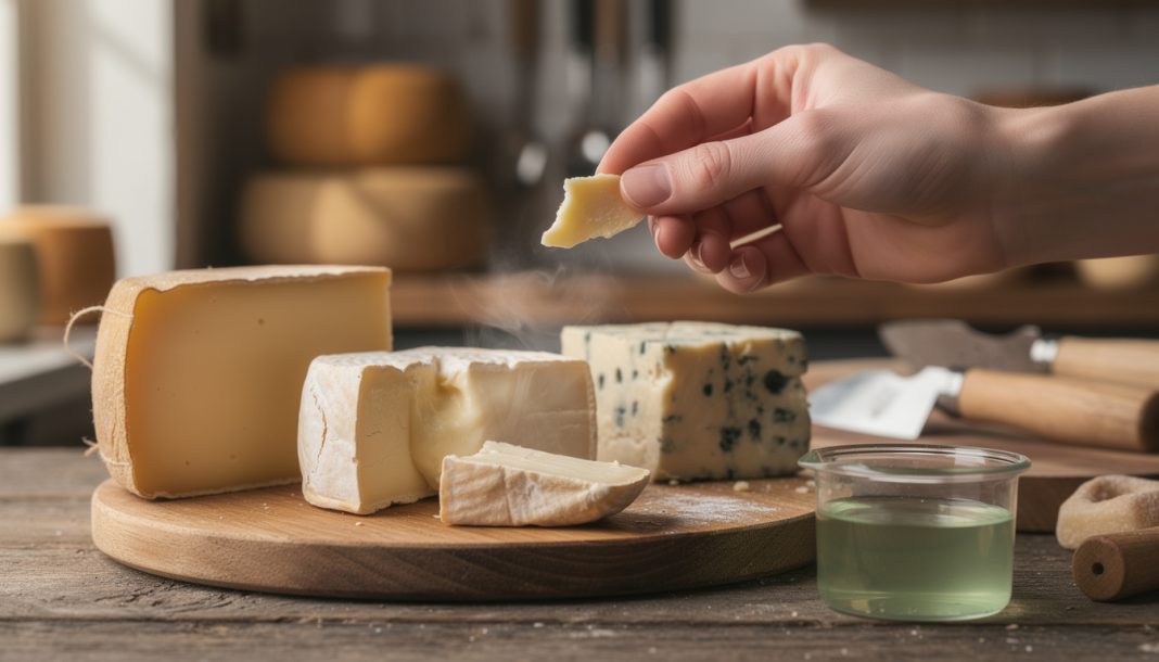 découvrez comment reconnaître l'odeur d'ammoniaque dans le fromage et apprendre à distinguer si votre fromage est encore consommable ou s'il doit être jeté.