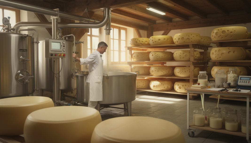 découvrez comment les trous caractéristiques de l'emmental, initialement considérés comme une erreur de fabrication, sont devenus un standard mondial emblématique de ce célèbre fromage suisse.