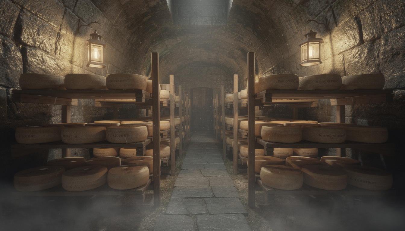 découvrez comment l'hygrométrie des caves du fort de saint-antoine crée des microclimats d'affinage uniques, influençant la maturation et la qualité des produits.