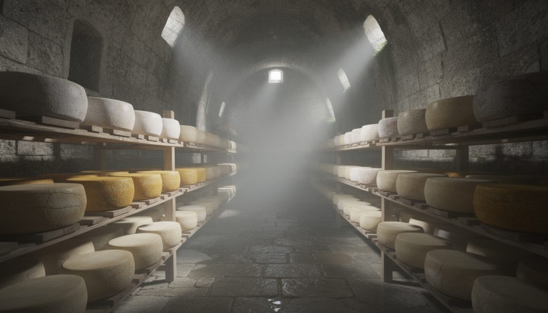 découvrez comment les microclimats d'affinage, notamment l'hygrométrie des caves du fort de saint-antoine, influencent la maturation et la qualité des produits affinés.