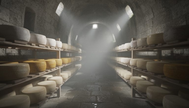 découvrez comment les microclimats d'affinage, notamment l'hygrométrie des caves du fort de saint-antoine, influencent la maturation et la qualité des produits affinés.