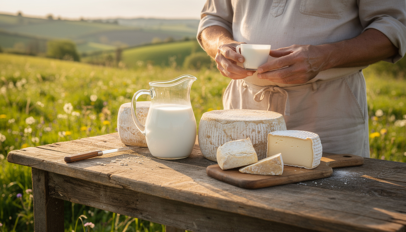 découvrez comment identifier les notes végétales d'herbe coupée et de foin dans les laits de printemps pour mieux apprécier leur saveur et leur fraîcheur.