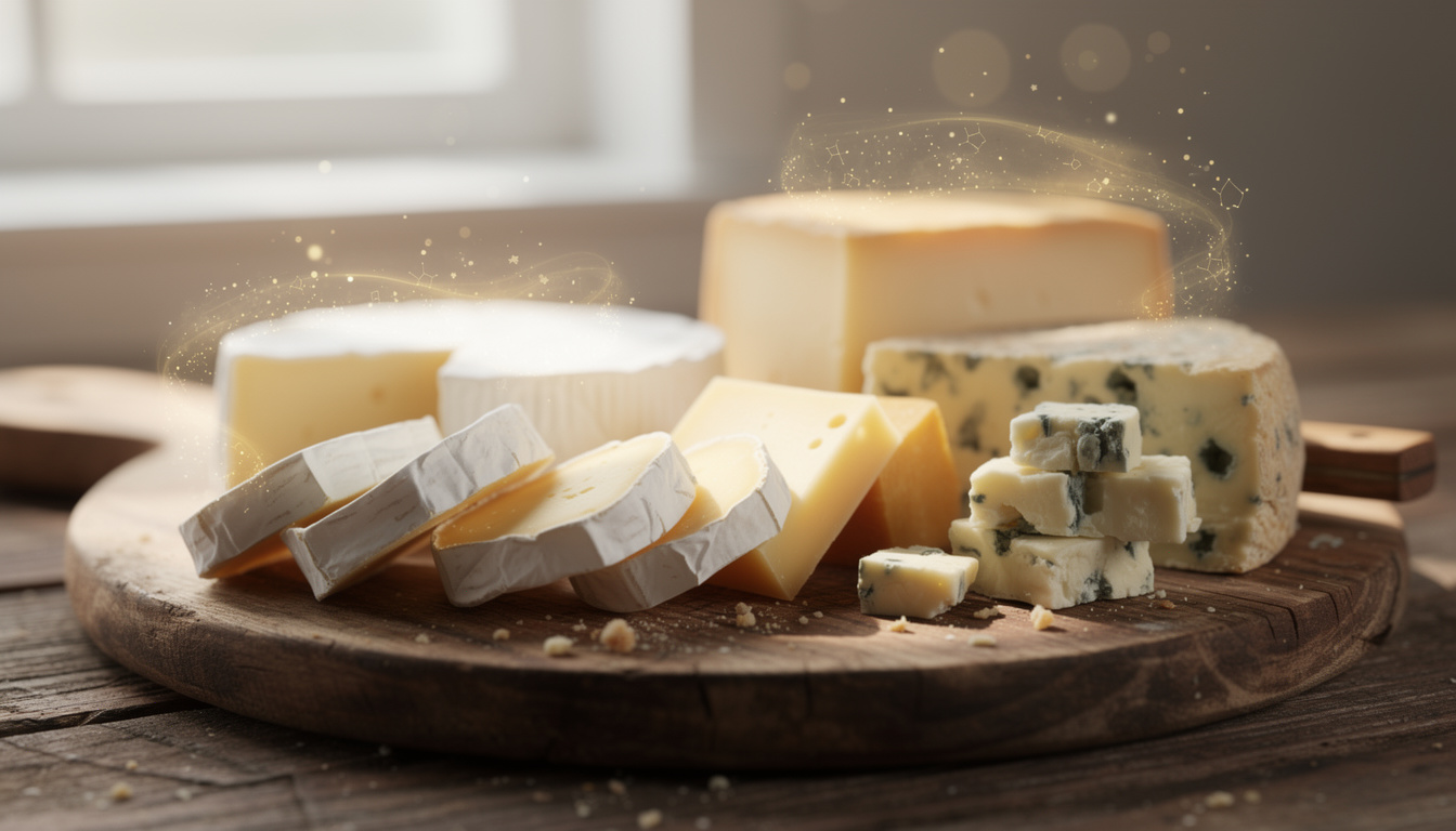 découvrez comment le fromage, riche en phosphore, contribue à la production d'adénosine triphosphate (atp) et sert de source d'énergie essentielle pour le corps.