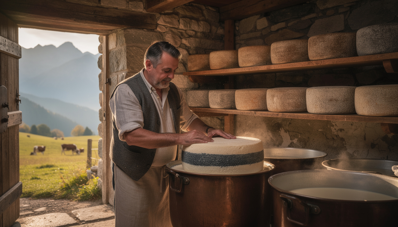 découvrez les défis spécifiques liés à la fabrication du fromage morbier en zones de montagne sous aop, entre contraintes climatiques et tradition fromagère.