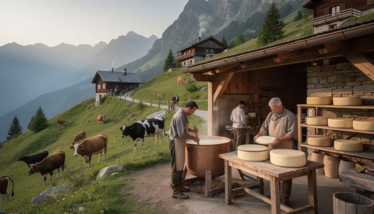 découvrez les contraintes spécifiques à la fabrication du morbier en zone aop, mettant en lumière les défis uniques des zones de montagne pour ce fromage traditionnel.