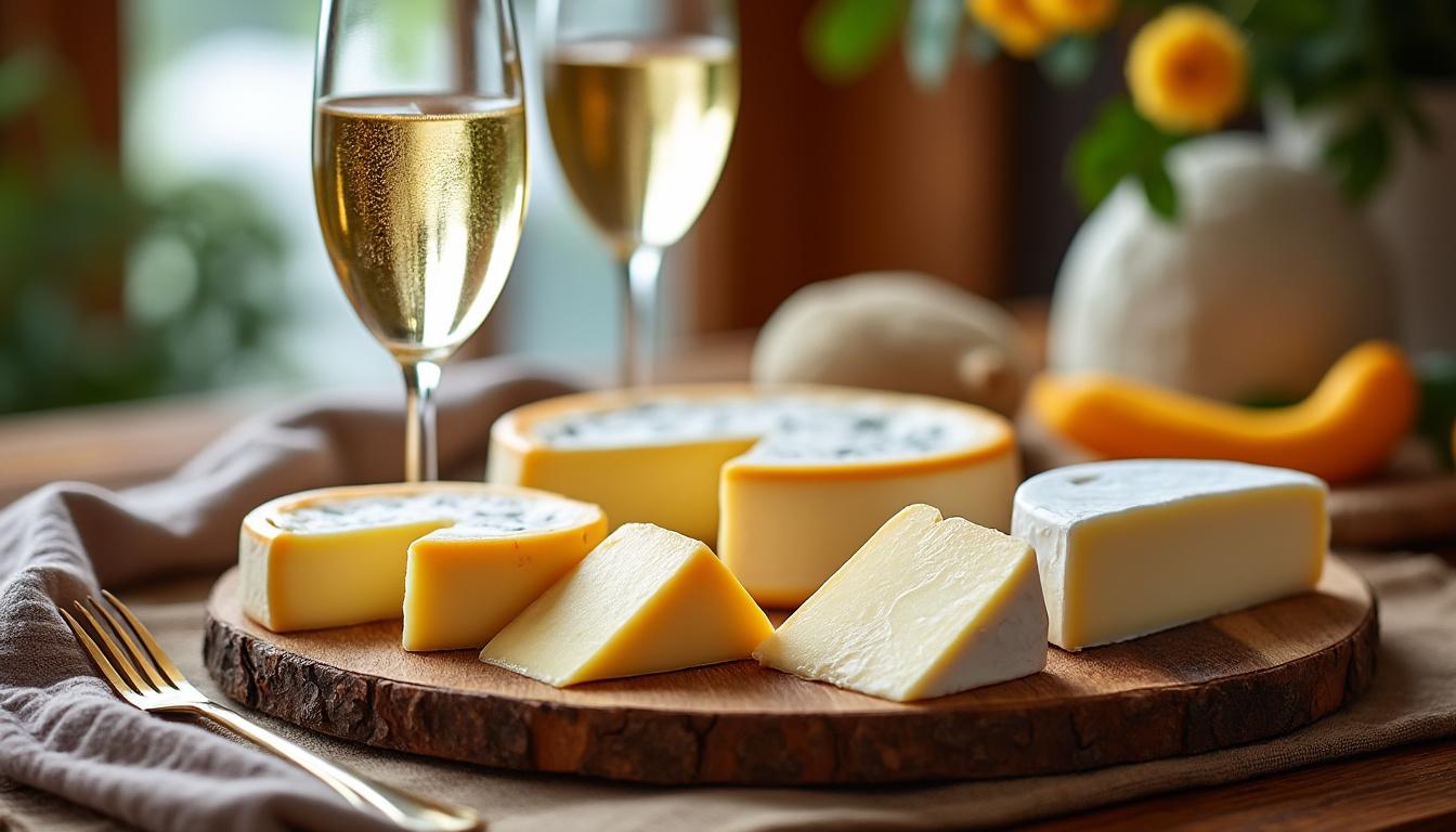 découvrez pourquoi les bulles du champagne s'accordent parfaitement avec les pâtes à croûte lavée, révélant des saveurs uniques et un équilibre parfait en bouche.