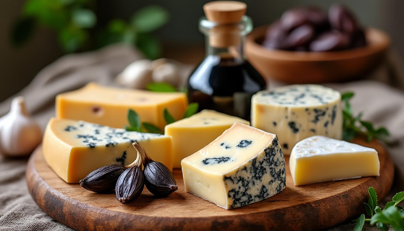 découvrez comment utiliser l'ail noir et le vinaigre balsamique pour créer des accords originaux et surprendre votre palais avec des saveurs uniques.