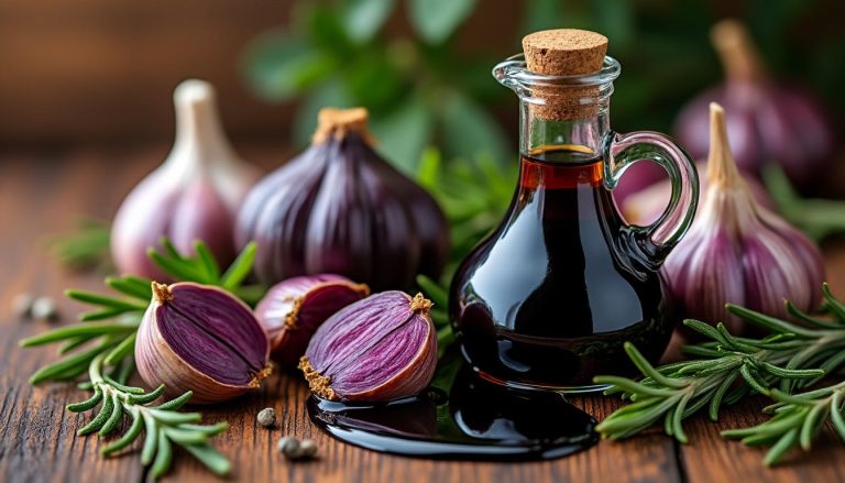 découvrez comment sublimer vos plats avec des accords audacieux en utilisant l'ail noir et le vinaigre balsamique pour surprendre et ravir votre palais.
