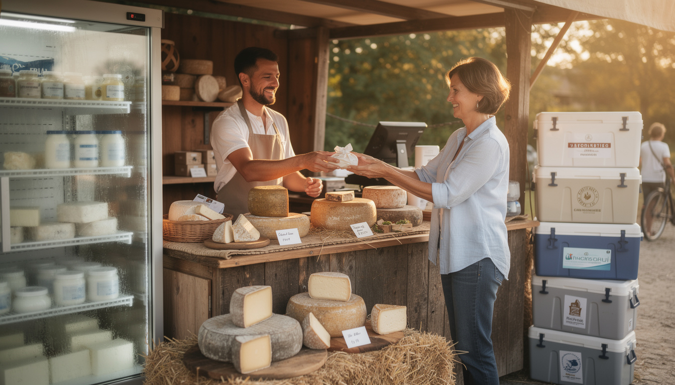 découvrez les enjeux essentiels de la chaîne du froid dans l'achat en circuit court, pour garantir la fraîcheur et la qualité des produits du producteur jusqu'à votre panier.