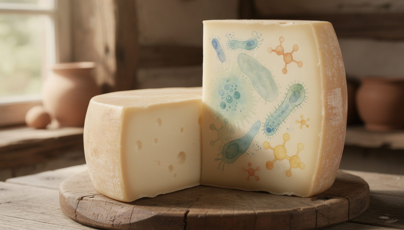 découvrez l'acide butyrique, un postbiotique naturel produit lors de la fermentation fromagère, et ses bienfaits pour la santé intestinale.