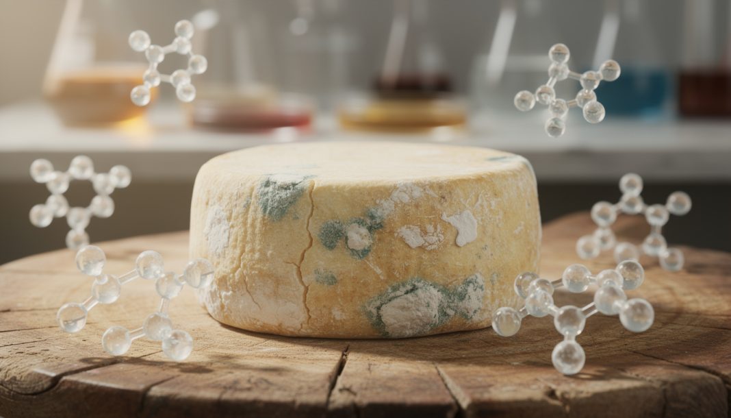 découvrez l'acide butyrique, un postbiotique naturel produit lors de la fermentation fromagère, aux multiples bienfaits pour la santé intestinale.