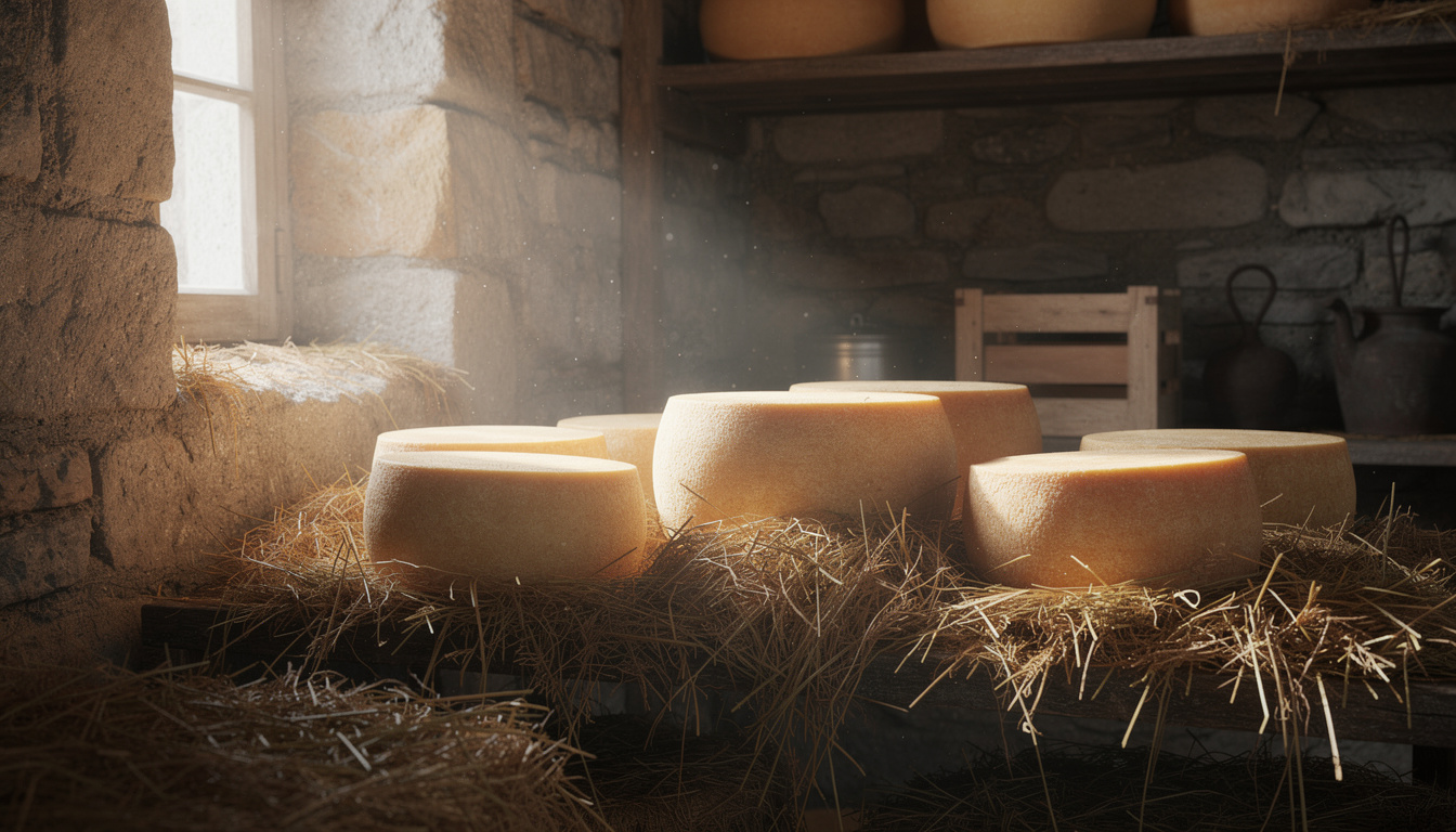 découvrez l'art de l'affinage sous foin, une technique traditionnelle valorisant les fromages de niche en zone igp, alliant savoir-faire et terroir unique.