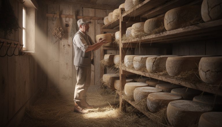 découvrez l'affinage sous foin, une technique traditionnelle valorisant les fromages de niche en zone igp, alliant savoir-faire ancestral et qualité artisanale.