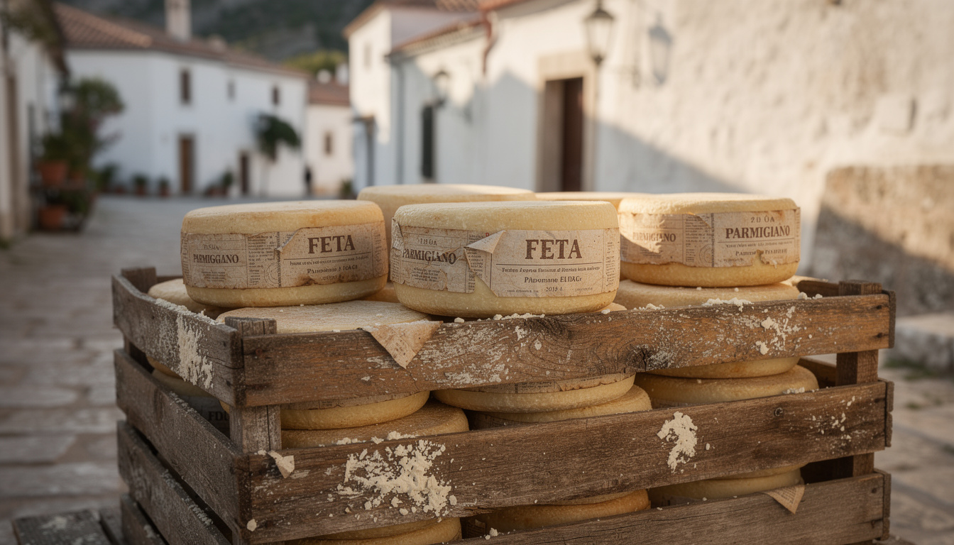 découvrez les enjeux et les stratégies techniques derrière la protection des appellations internationales comme "feta" et "parmigiano", symboles d'authenticité et de qualité.