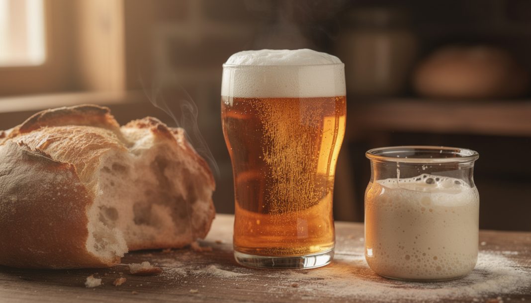 explorez les arômes de fermentation et apprenez à identifier les notes distinctes de levure, de bière et de pain chaud pour enrichir votre expérience gustative.