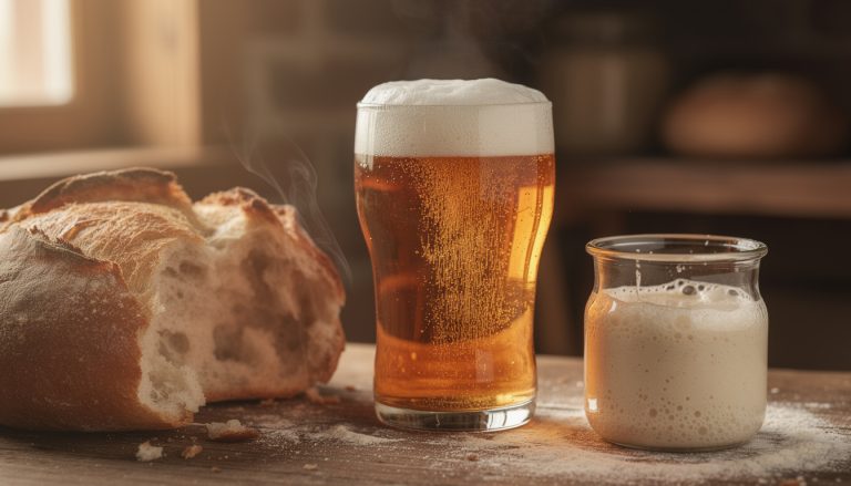 explorez les arômes de fermentation et apprenez à identifier les notes distinctes de levure, de bière et de pain chaud pour enrichir votre expérience gustative.