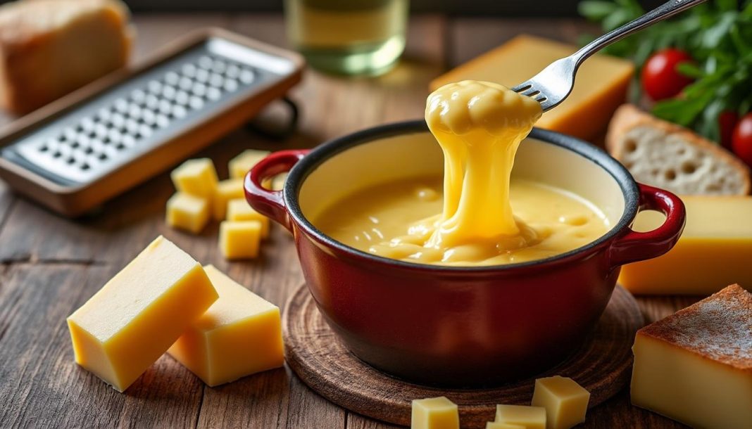 découvrez l'avis d'expert sur la fondue savoyarde et apprenez quel mélange de fromages privilégier pour obtenir une fondue parfaitement élastique et fondante.