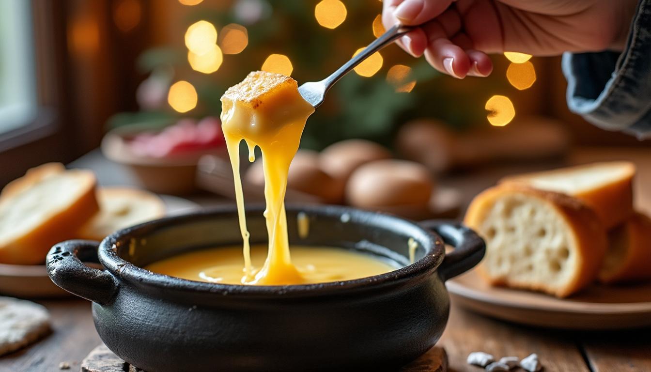 découvrez l'avis d'expert sur la fondue savoyarde et apprenez quel mélange de fromages privilégier pour obtenir une fondue parfaitement élastique et savoureuse.