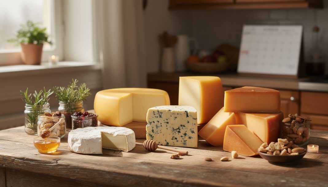 découvrez comment choisir vos fromages de fête grâce à notre calendrier d'achat pour un affinage parfait le jour j et régaler vos invités.
