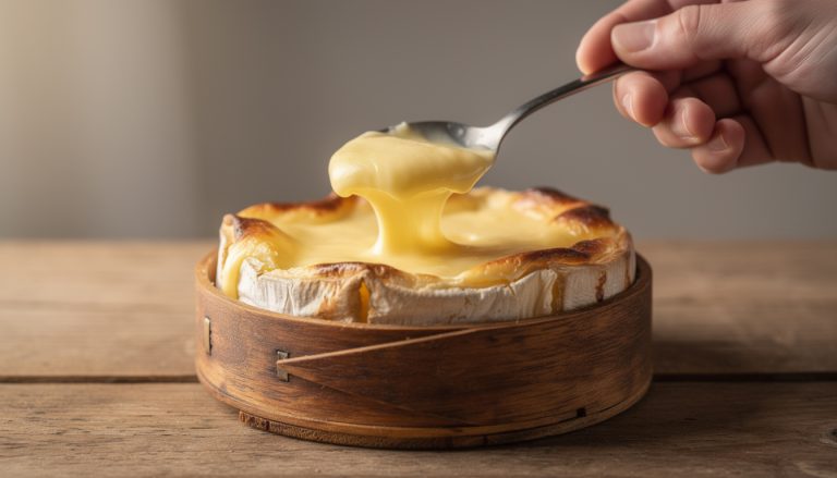 découvrez comment maîtriser la découpe des fromages coulants et le service à la cuillère du mont d'or pour une dégustation parfaite et conviviale.