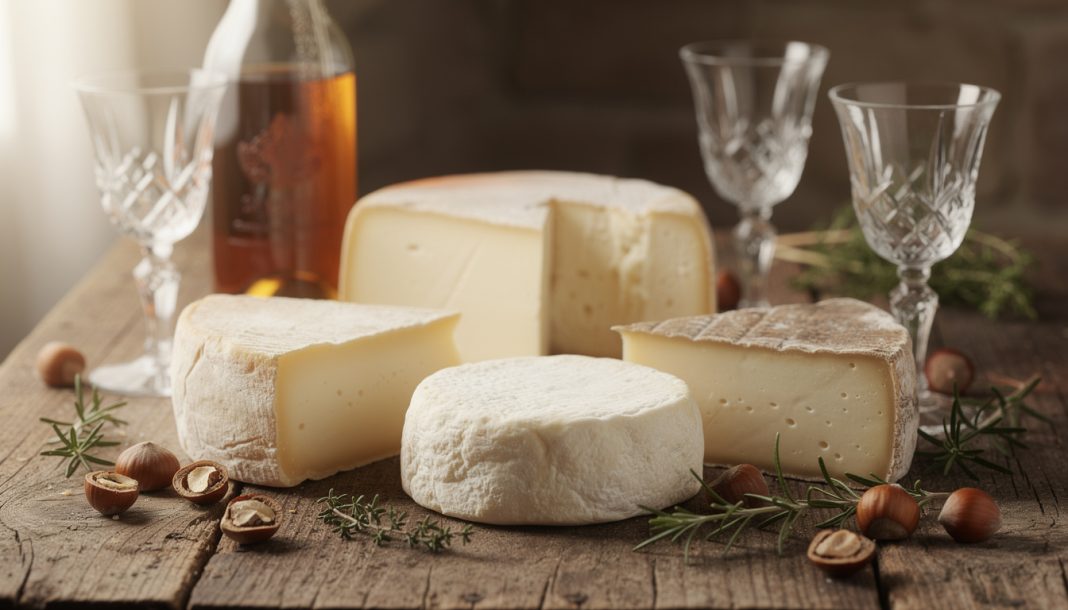 découvrez comment l'oxydation sublime les arômes de noisette en associant fromages de brebis et vins de xérès pour une expérience gustative unique.