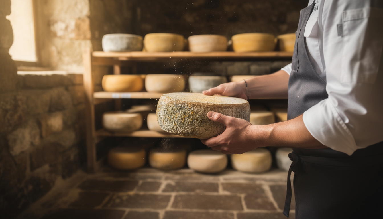 découvrez pourquoi les chefs étoilés créent leurs propres caves d'affinage pour sublimer leurs fromages et réinventer la gastronomie.