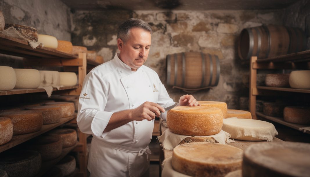 découvrez pourquoi les chefs étoilés choisissent de créer leurs propres caves d'affinage pour sublimer leurs fromages et révolutionner la gastronomie.
