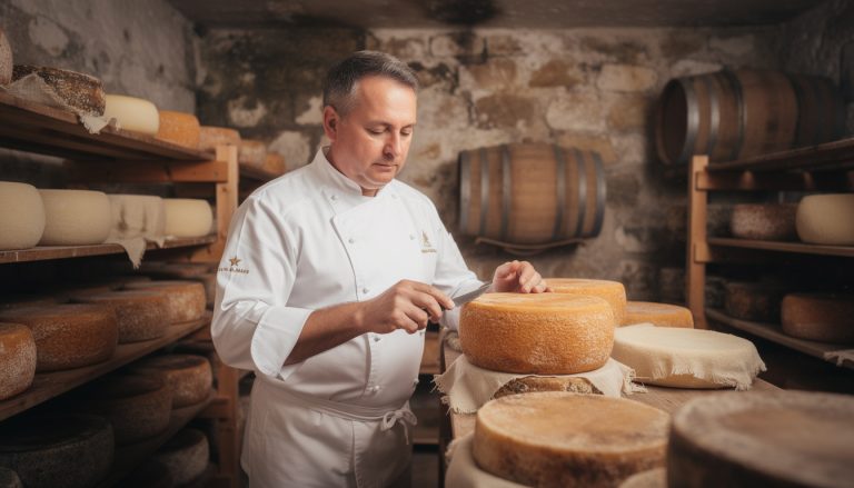découvrez pourquoi les chefs étoilés choisissent de créer leurs propres caves d'affinage pour sublimer leurs fromages et révolutionner la gastronomie.