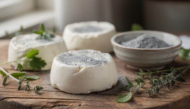découvrez pourquoi la cendre végétale est utilisée pour saupoudrer les fromages de chèvre et apprenez comment l'appliquer correctement pour sublimer leur saveur et leur présentation.