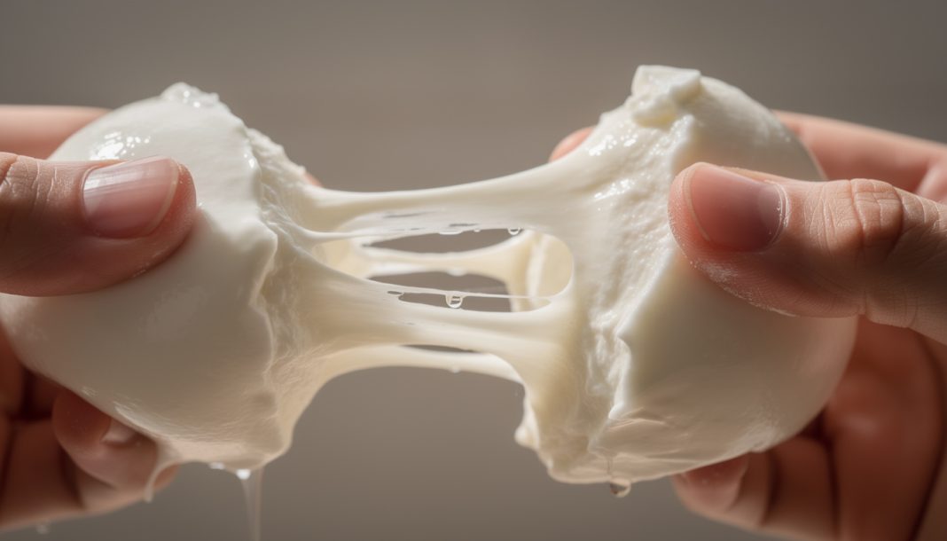 découvrez pourquoi la mozzarella a une texture élastique unique grâce à sa structure fibreuse, et comprenez les secrets de sa fabrication artisanale.