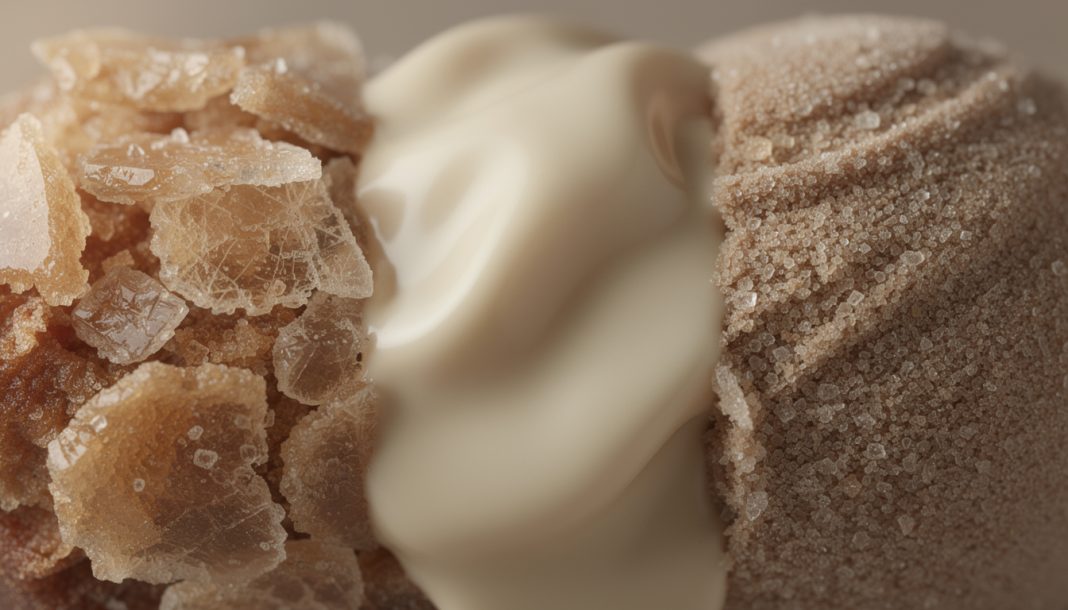 découvrez comment différencier la texture en bouche des cristaux de tyrosine : cassant, fondant ou granuleux, et comprenez leurs caractéristiques uniques pour mieux apprécier vos préparations.