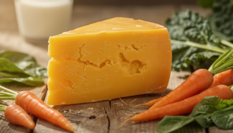 découvrez pourquoi la couleur jaune du fromage est liée à la vitamine a (rétinol) et son importance pour la nutrition et la santé.