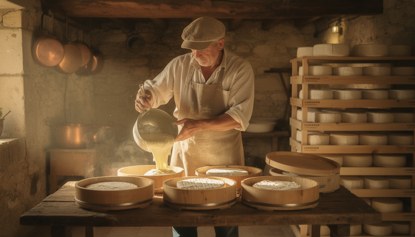 découvrez l'avis d'expert sur les 3 types de moulage à la louche du camembert, leurs caractéristiques et conseils pour apprécier ce fromage traditionnel français.