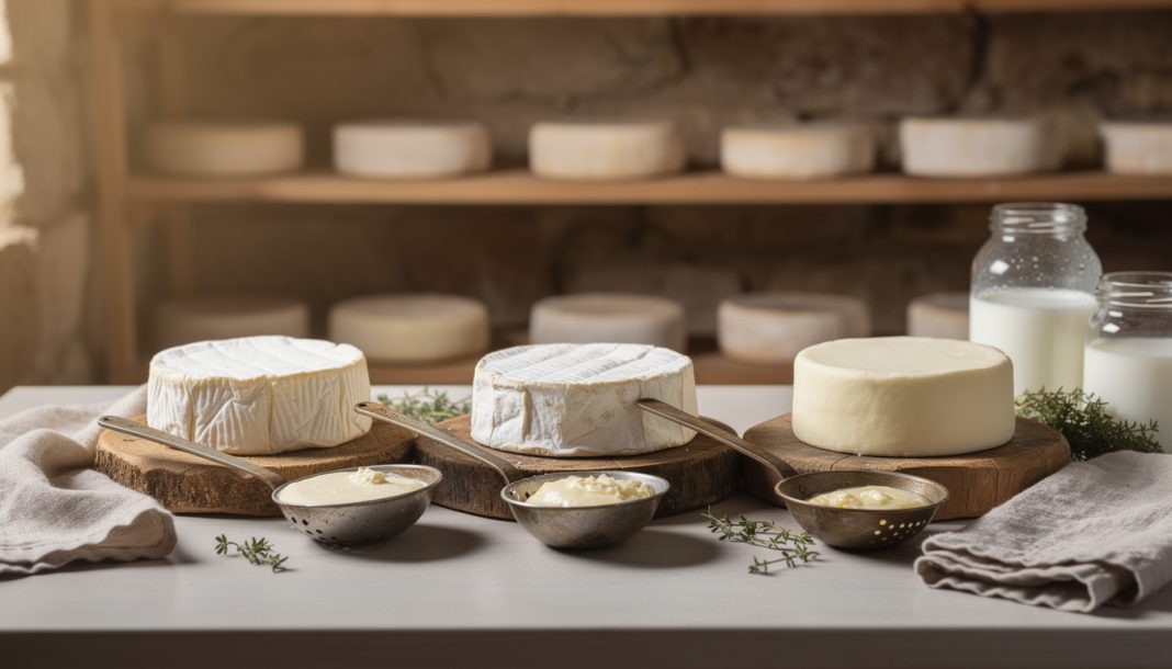 découvrez l'avis d'expert sur le camembert avec un focus sur les 3 types de moulage à la louche, leurs techniques et impacts sur la qualité du fromage.