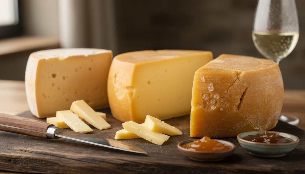 découvrez notre sélection des top 3 des meilleurs affinages de comté à 12, 18 et 24 mois, accompagnée de notre avis d'expert pour bien choisir votre fromage.