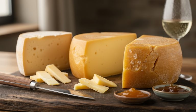 découvrez notre sélection des top 3 des meilleurs affinages de comté à 12, 18 et 24 mois, accompagnée de notre avis d'expert pour bien choisir votre fromage.