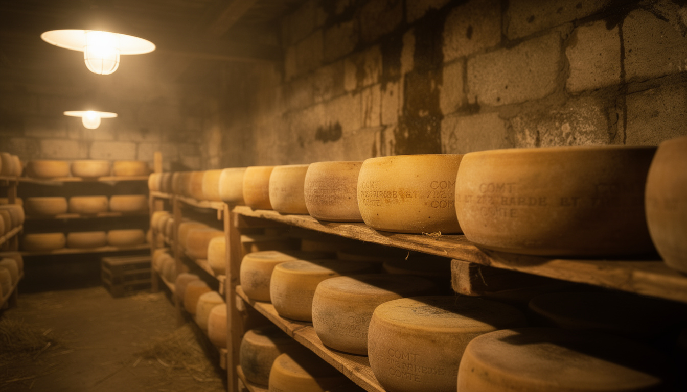 découvrez le top 3 des profils aromatiques du comté selon son âge, avec notre avis détaillé sur le comté affiné 18 mois.