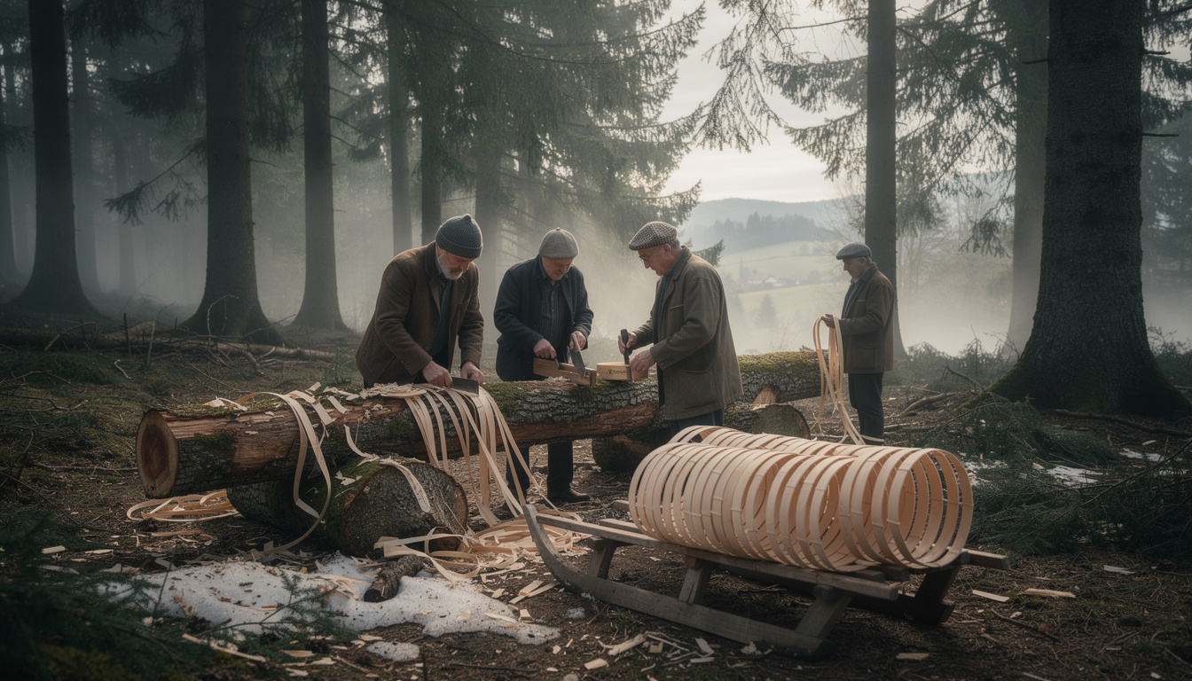 découvrez comment la gestion durable des forêts d'épicéas au mont d'or répond aux exigences strictes de l'aop pour garantir la qualité de la sangle.