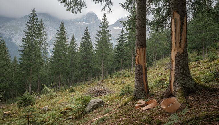 découvrez comment la gestion durable des forêts d'épicéas au mont d'or répond aux exigences strictes de l'aop pour la production de la sangle, un élément clé de ce fromage emblématique.