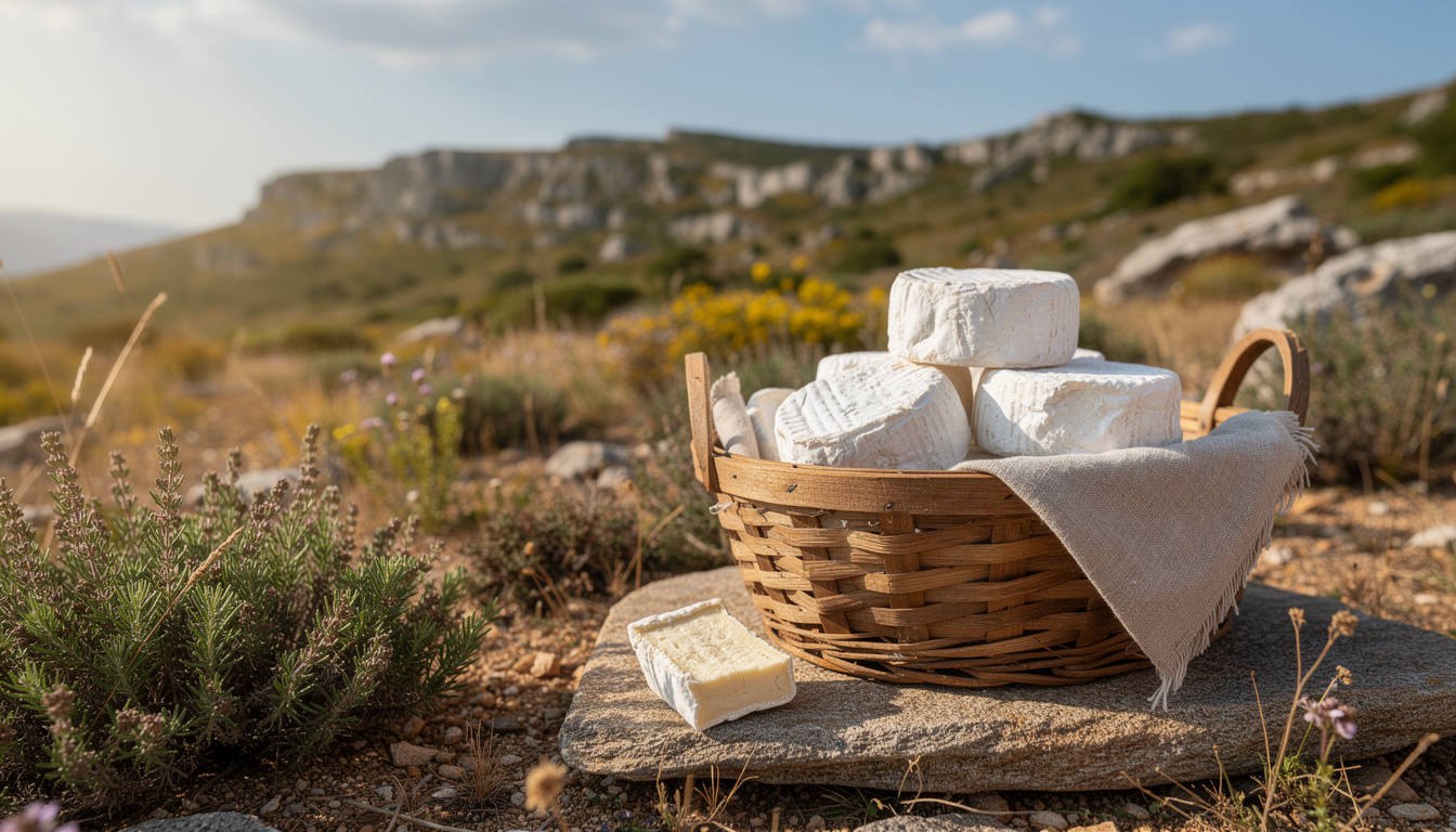 découvrez les secrets de l'élevage extensif du pélardon dans les garrigues cévenoles, une tradition authentique alliant qualité et respect de l'environnement.